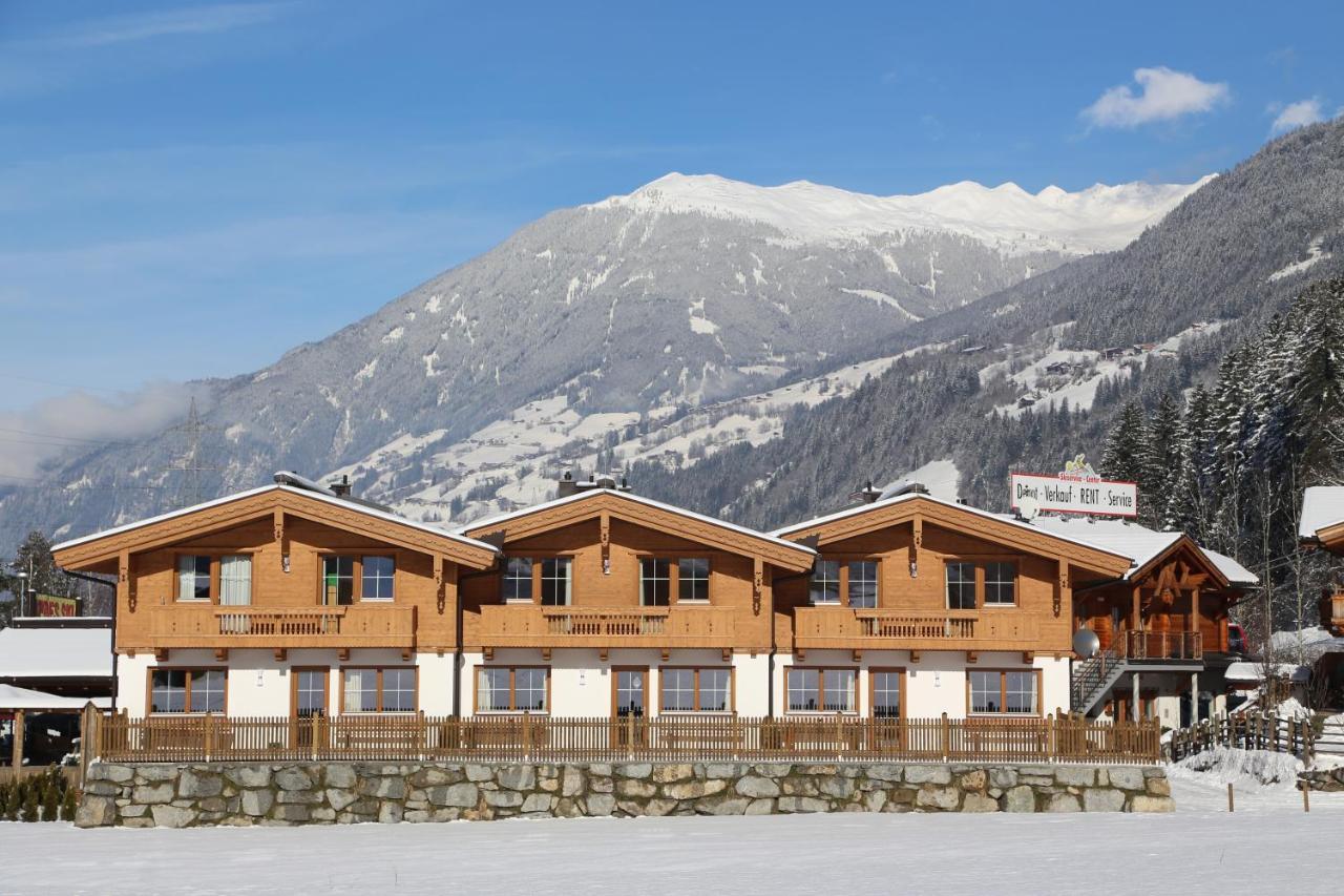Chalets Hotter - Ferienhaus Mit E-Ladestation Zell am Ziller Kültér fotó