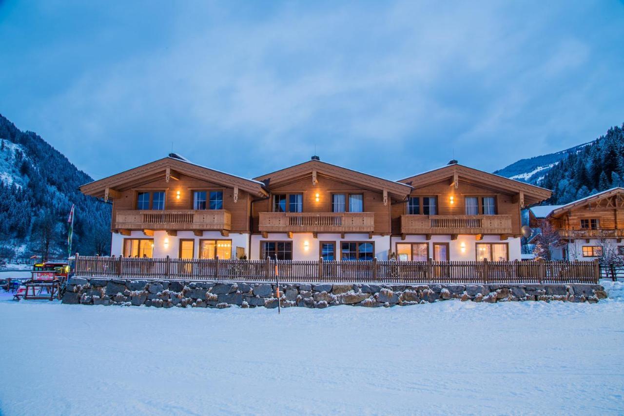 Chalets Hotter - Ferienhaus Mit E-Ladestation Zell am Ziller Kültér fotó
