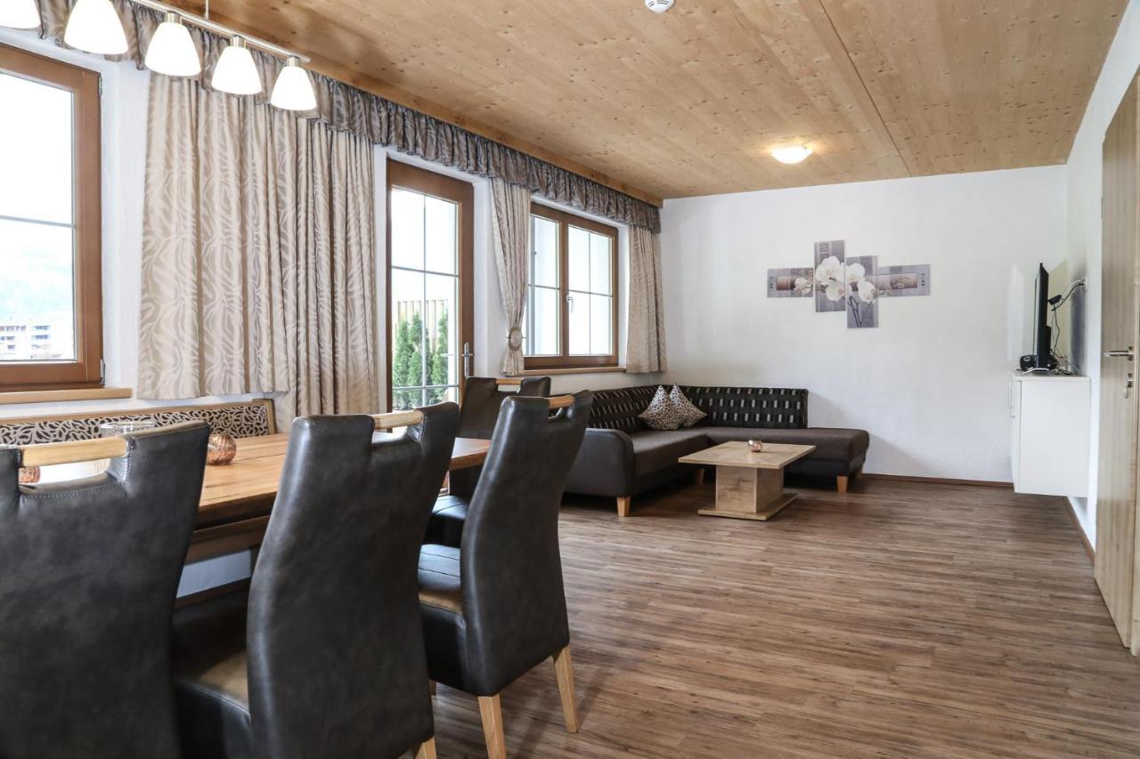 Chalets Hotter - Ferienhaus Mit E-Ladestation Zell am Ziller Kültér fotó
