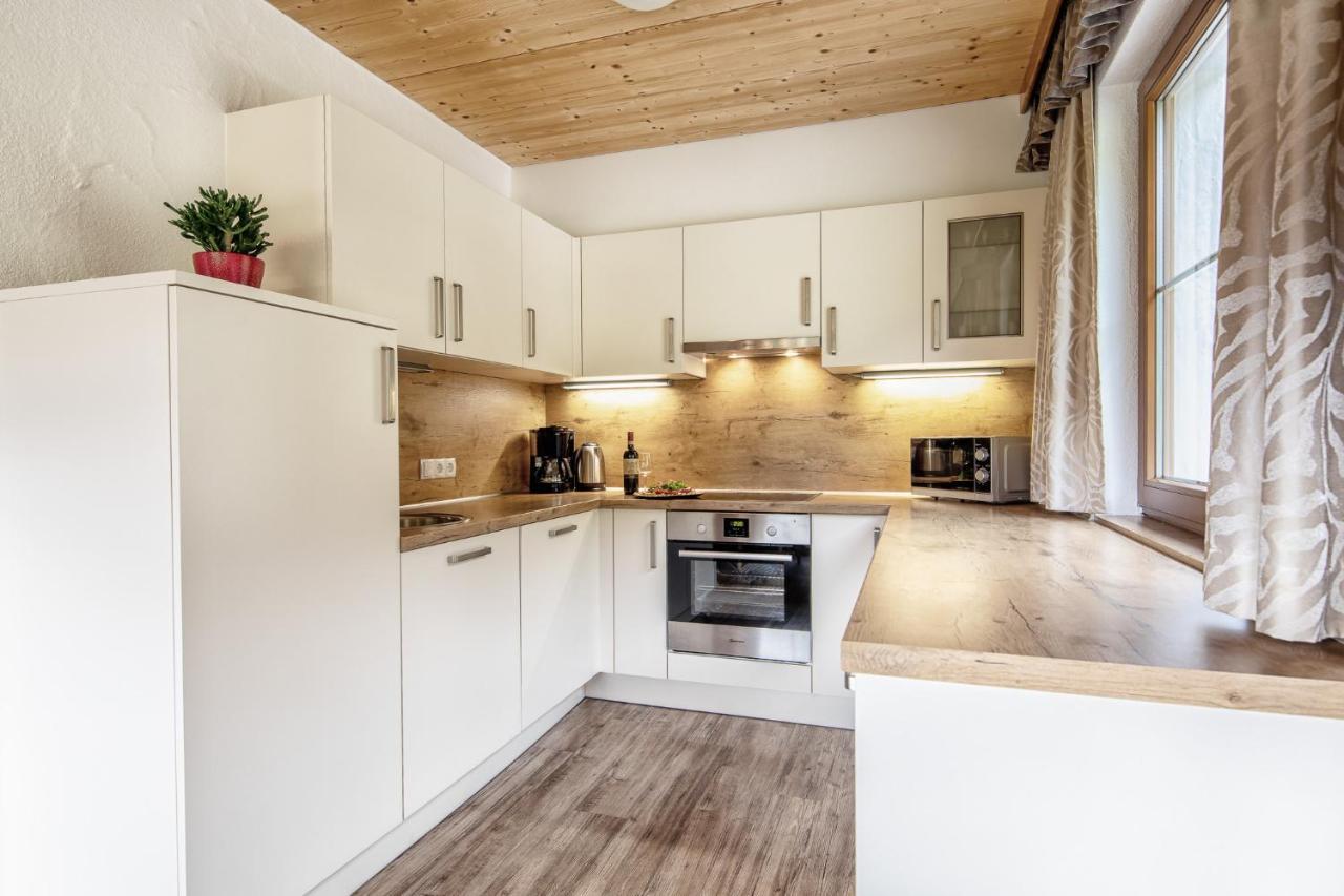 Chalets Hotter - Ferienhaus Mit E-Ladestation Zell am Ziller Kültér fotó