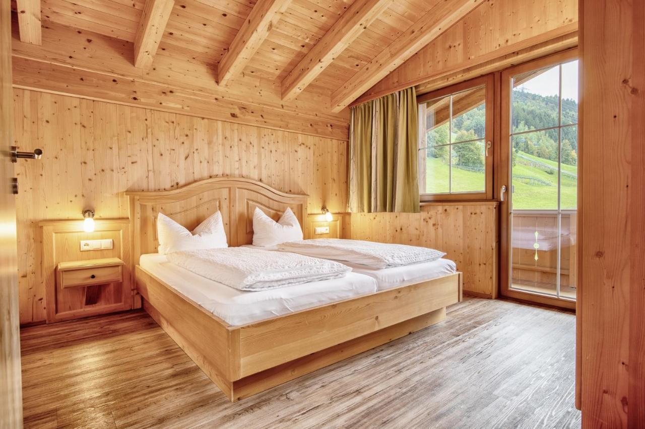 Chalets Hotter - Ferienhaus Mit E-Ladestation Zell am Ziller Kültér fotó