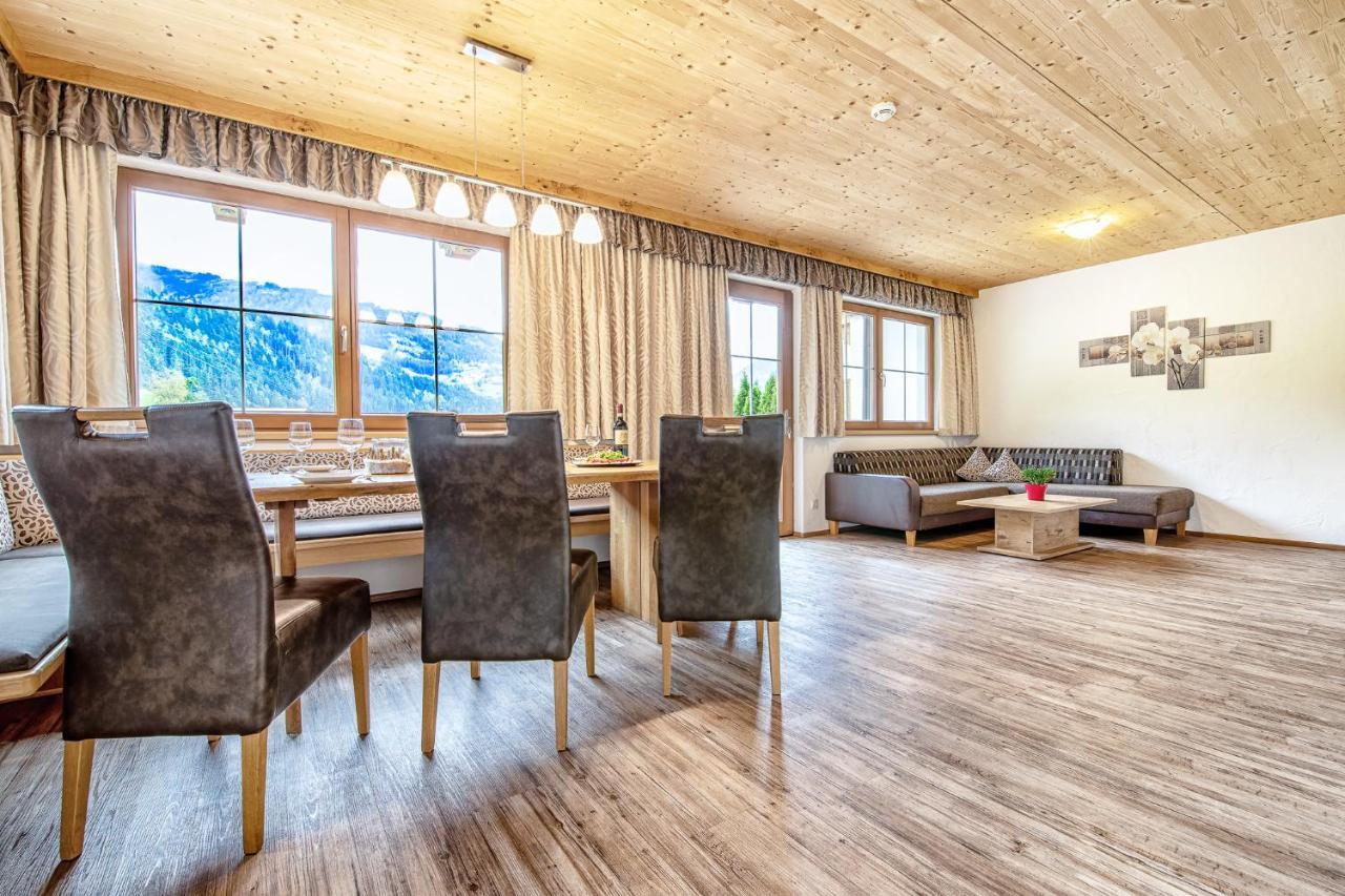 Chalets Hotter - Ferienhaus Mit E-Ladestation Zell am Ziller Kültér fotó